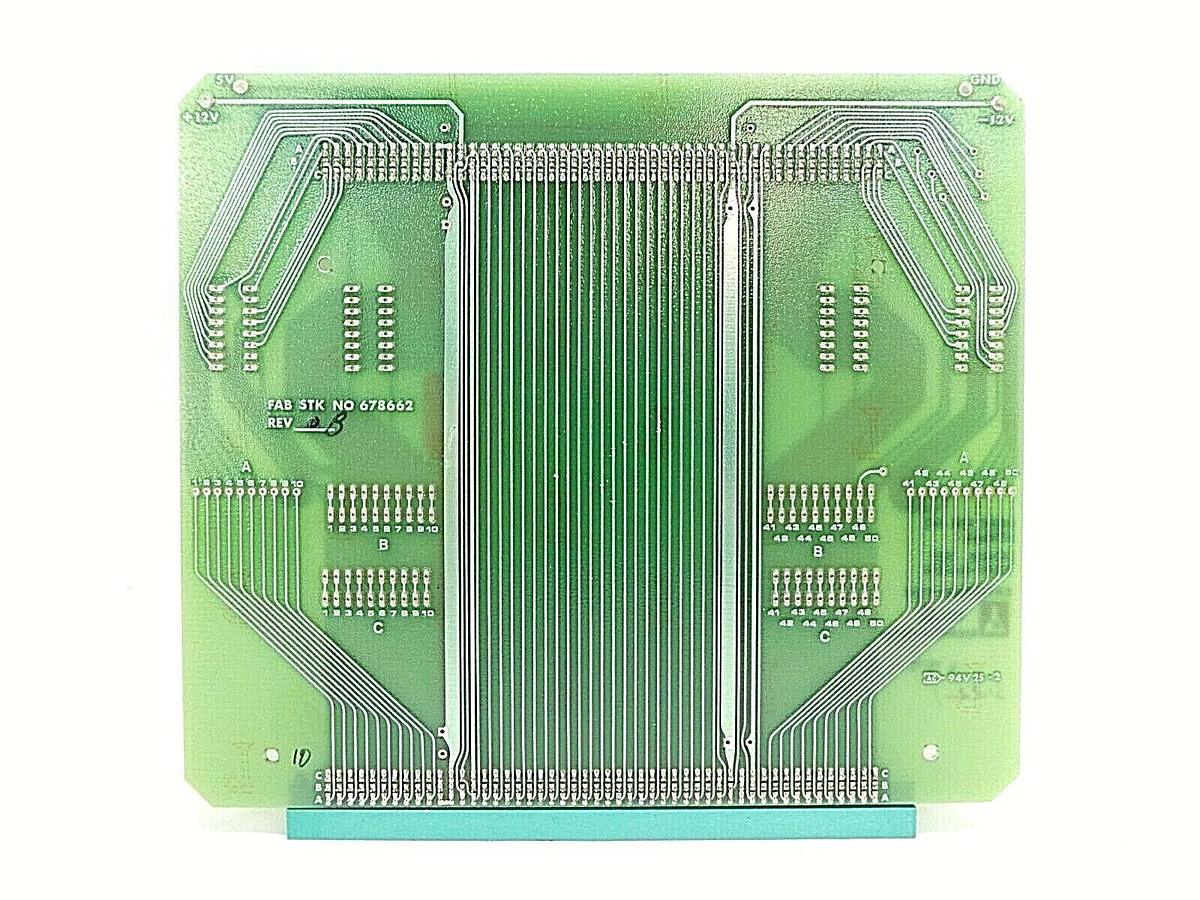 Used AMAT Applied Materials 678663 Test Extender Board PCB Working Surplus