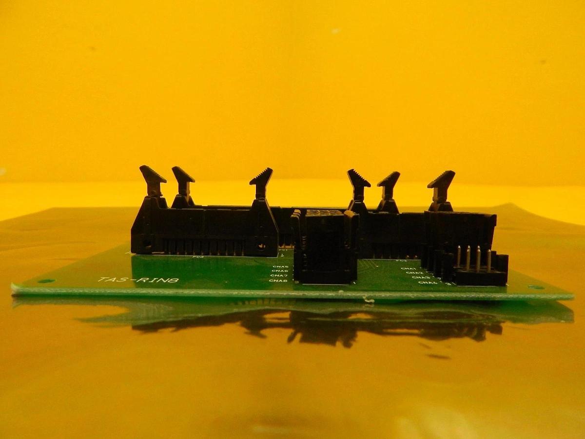 Used TDK TAS-RIN8 Backplane Interface Board PCB TAS300 300mm Load Port Used Working