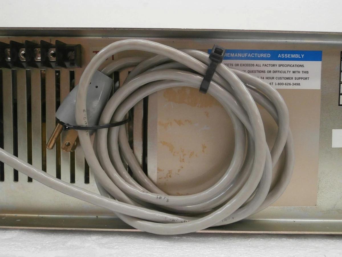 Used Wallis Electronics A403/56 40kV Extraction Power Supply Varian H1265001 Working