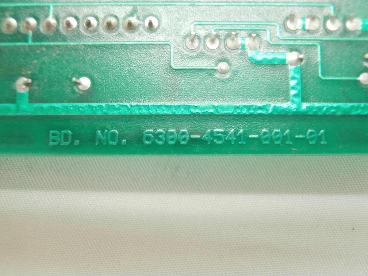 Used Kulicke & Soffa 780-4541-000 X-Servo Board PCB Card 6300-4541-001-01 Working