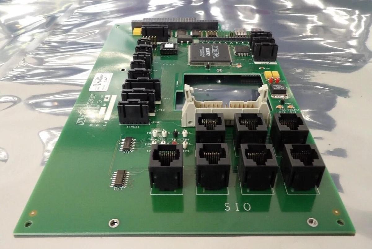 Used KLA-Tencor 54-0451 SBC I/O Expansion Assembly PCB 36-0451 Working Surplus