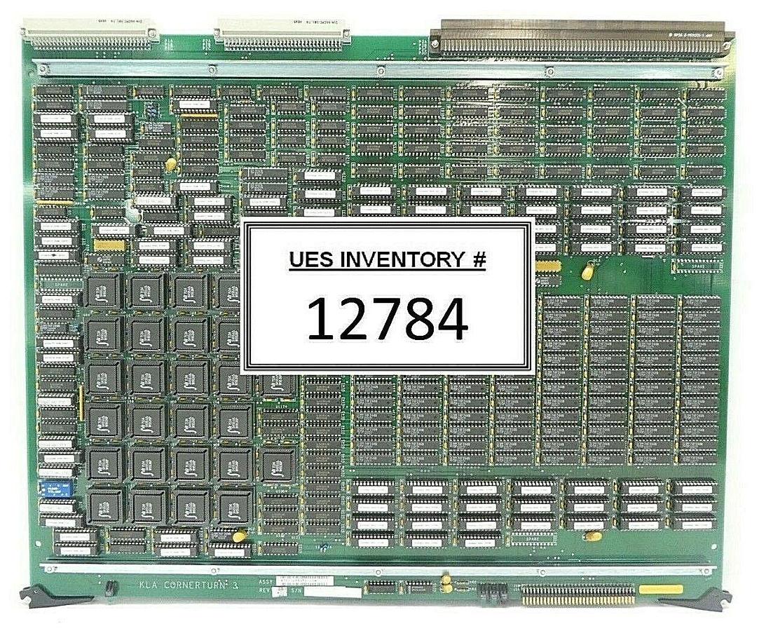 Used KLA Instruments 710-655651-20 PCB Card KLA Cornerturn 3 Rev. C0 2132 Working