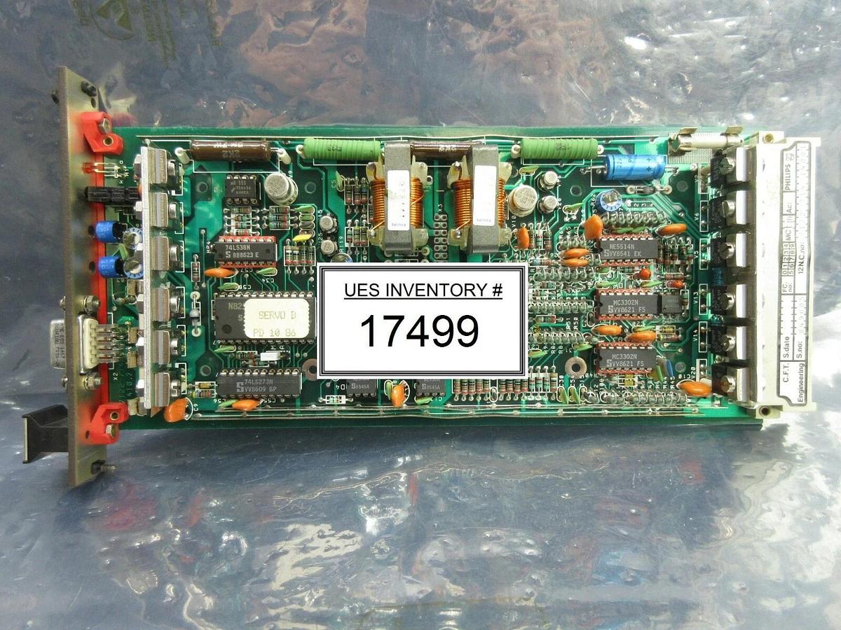Used Philips 7122 714 14001 Processor PCB Card MCDM 60 1,6 ASML PAS 5000/2500 Used