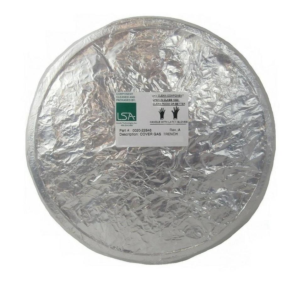 Refurbished AMAT Applied Materials 0020-22846 Gas Trench Cover New Style Refurbished