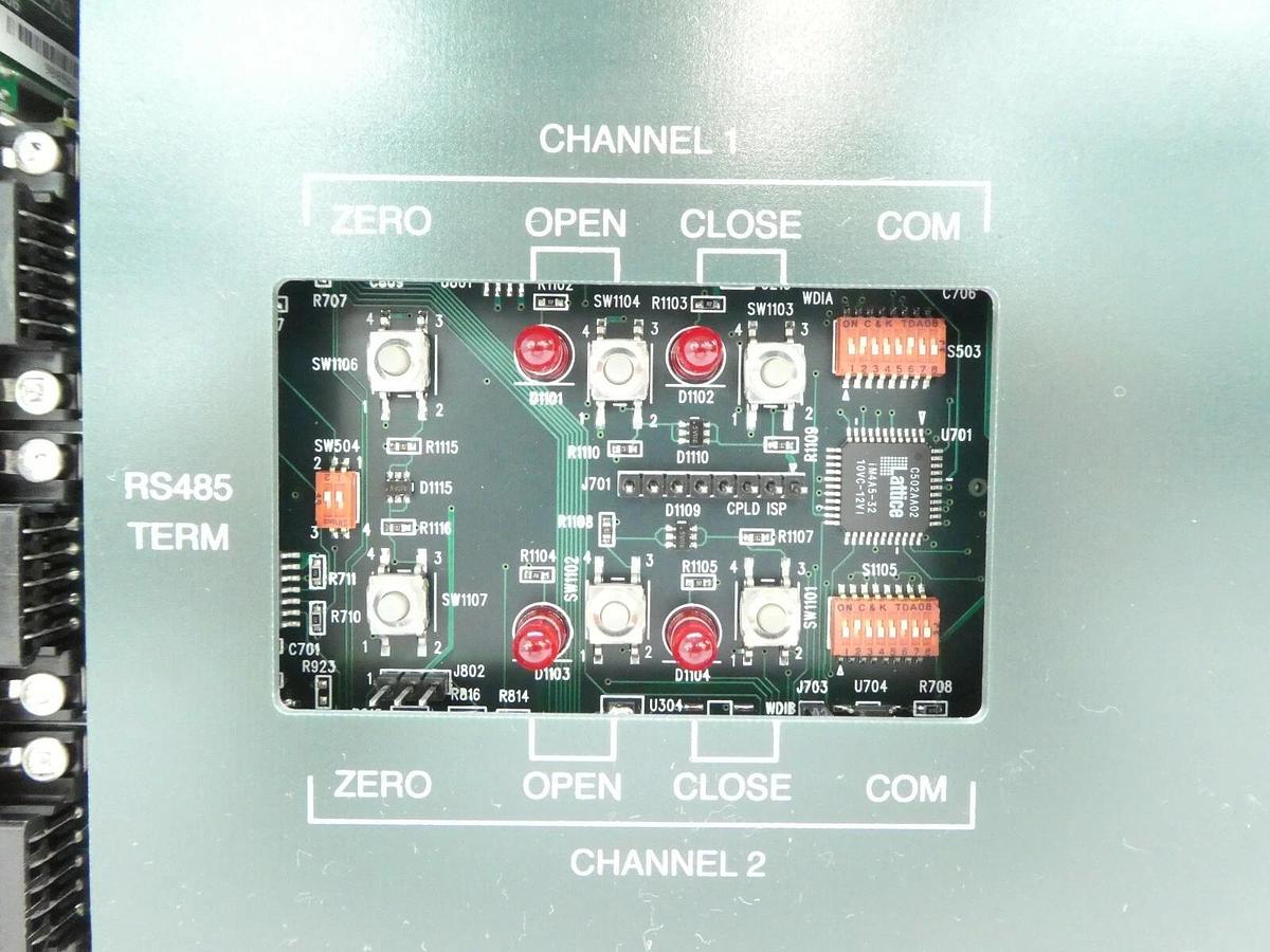 Used MKS Instruments EPCA-24592 2-Channel Controller PCB Card TEL Lithius Working