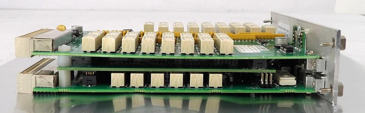 Used MKS Instruments AS02500-38-1 Interlock Module PCB CDN497 AMAT 0190-87835 Working
