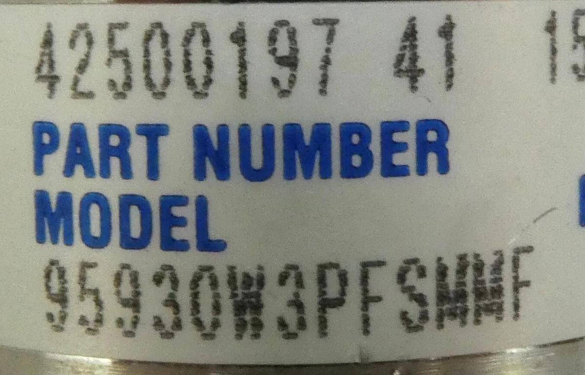 Used Veriflo 42500197 Air Pressure Regulator N2 0- 95930W3PFSMMF AMAT Working Surplus