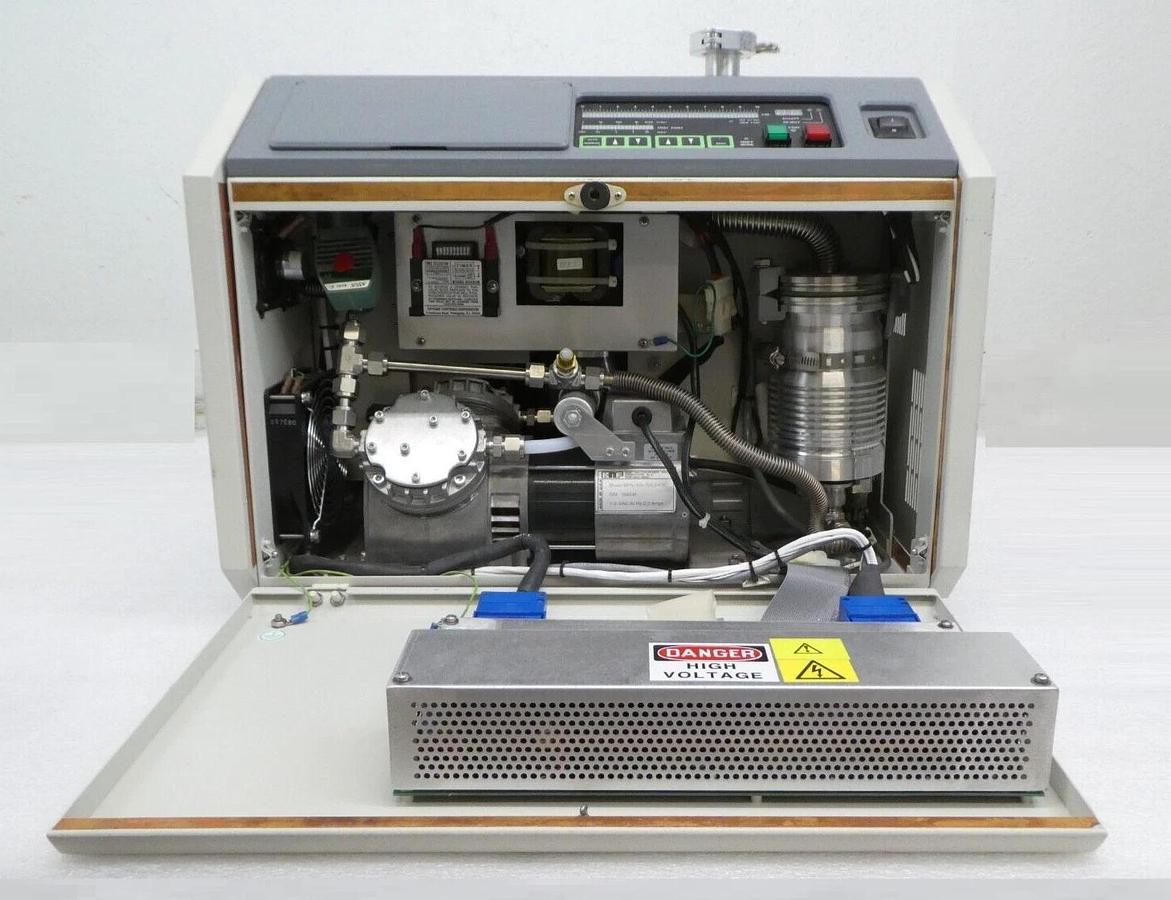 Used Spectron 600D Edwards D155-04-000 Portable Helium Leak Detector Untested Spare