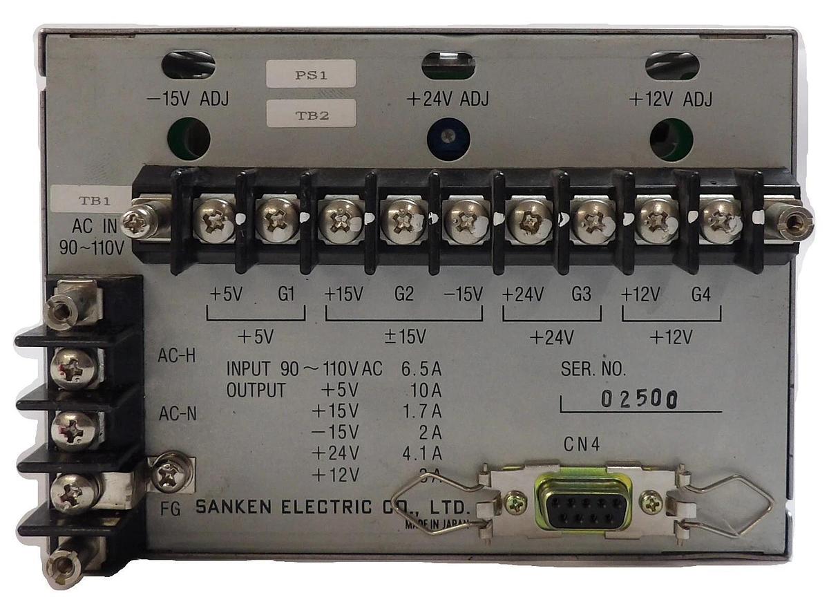 Used Sanken Electric MLT-DCB0X5 Power Supply Module Working Surplus