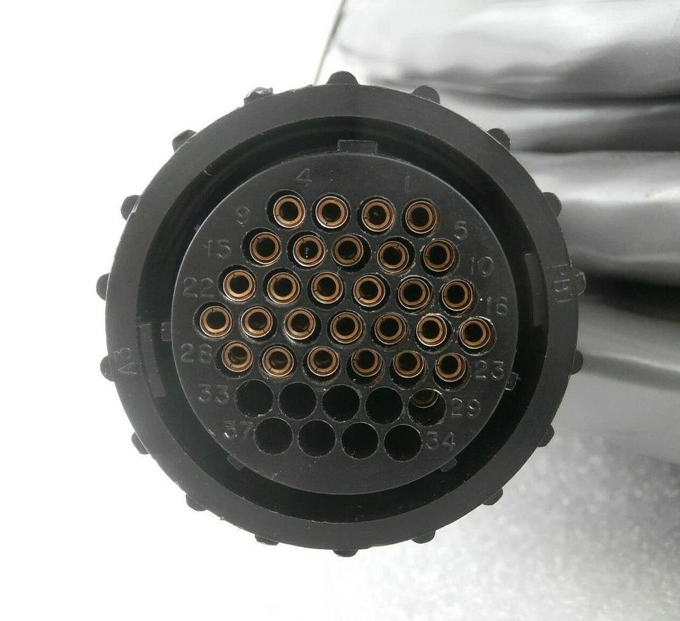 Used Aviza Technology 929469-007 ASTeX Sorbios Ozone Generator Cable 70 Foot Working
