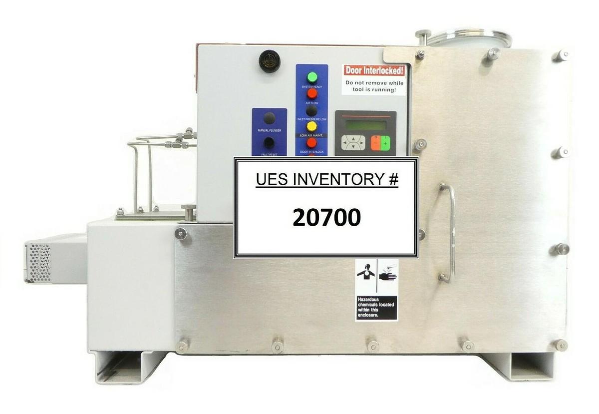 Used Evans Environmental Products 1SR-00RZX-D1-MOD Neutralization Chamber E.DOC Spare