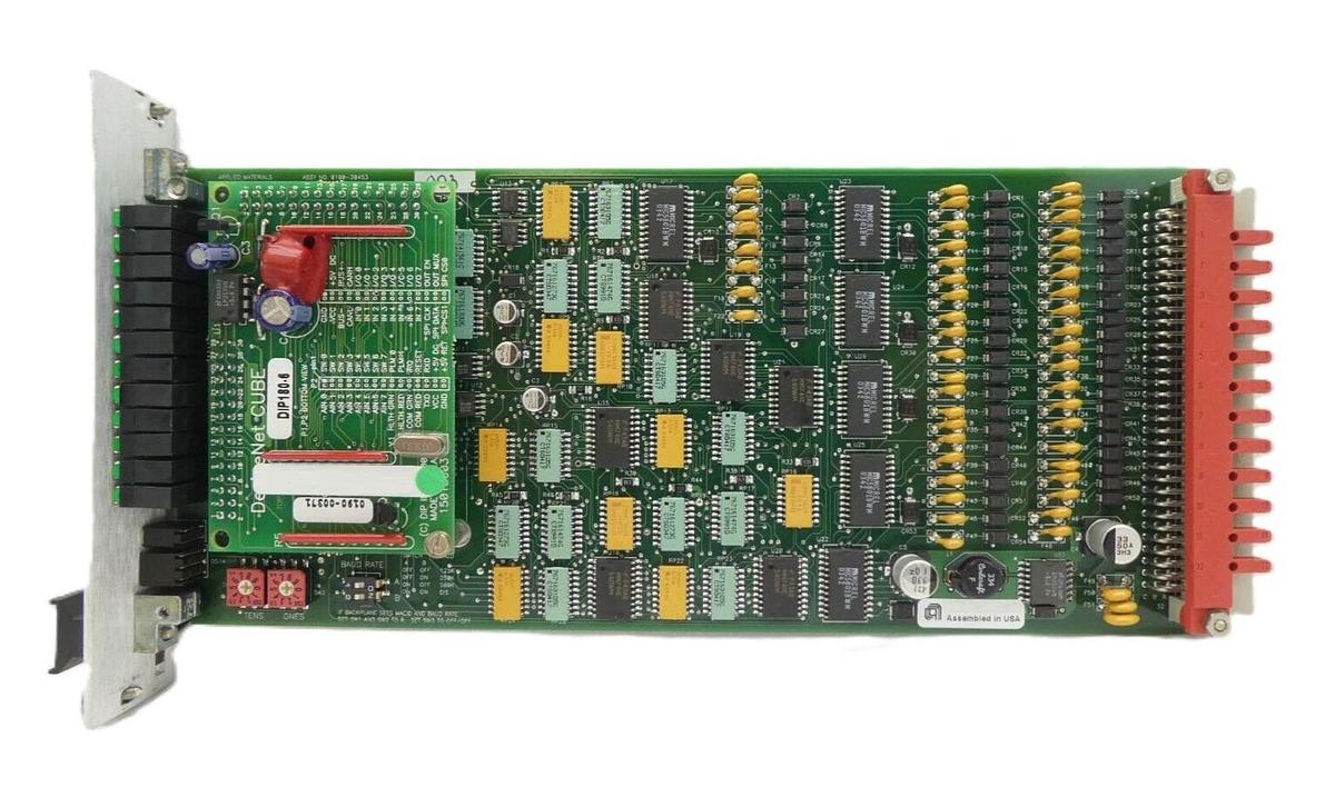 Used AMAT Applied Materials 0100-20453 DeviceNet Digital I/O PCB Card Lot of 2 Spare