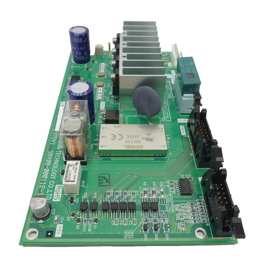 Used Sinfonia Technology SBX08-000112-13 STDV1 PCB SBX93-100186-15 Reseller Lot of 4