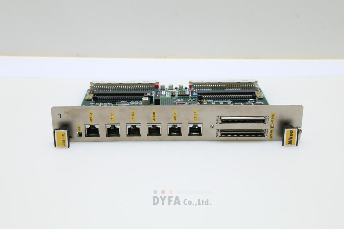 Used Nikon 4K912-116 System Amplifier Module GOYO-ARX84aN8EK-CDABOX NSR-S620D Working