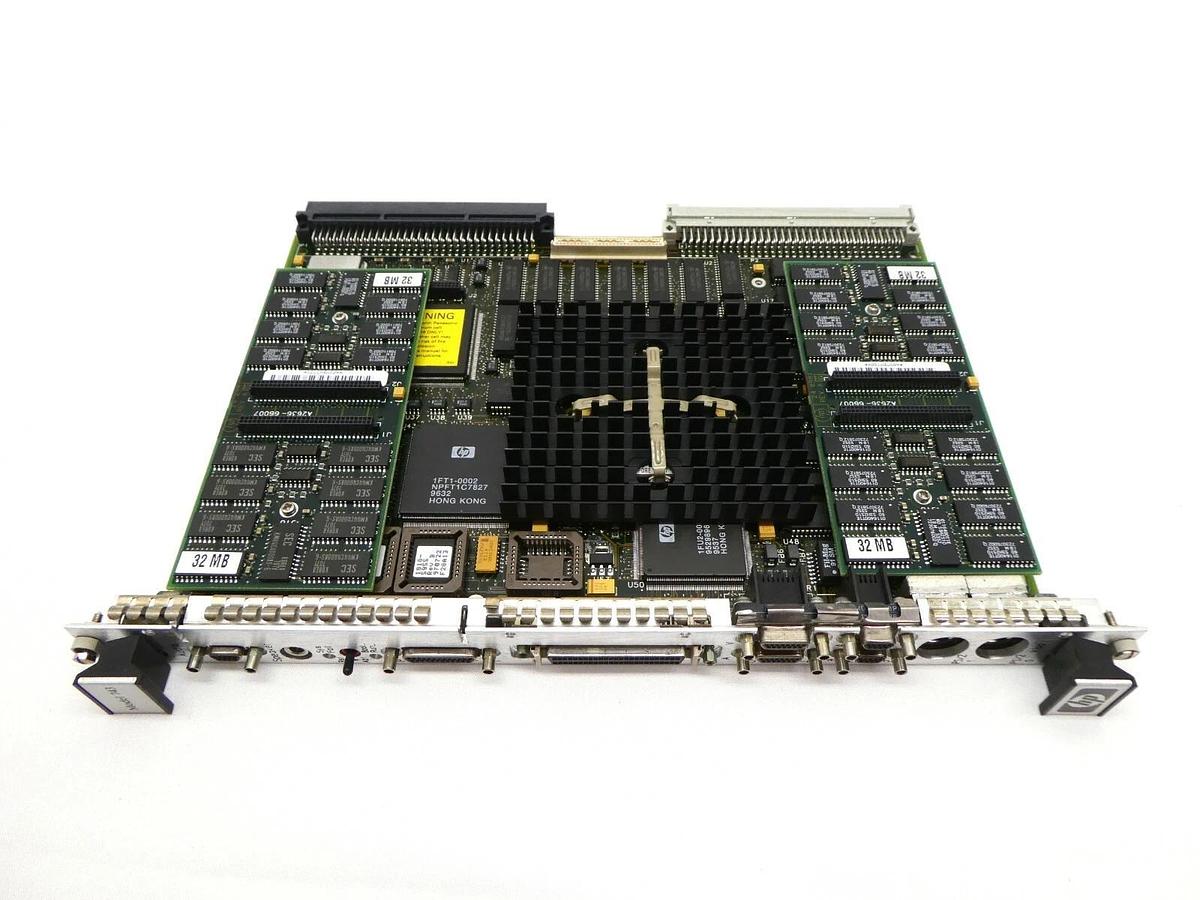 Used HP Hewlett-Packard A2336-66013 VME Single Board Computer SBC PCB Card 743 Spare