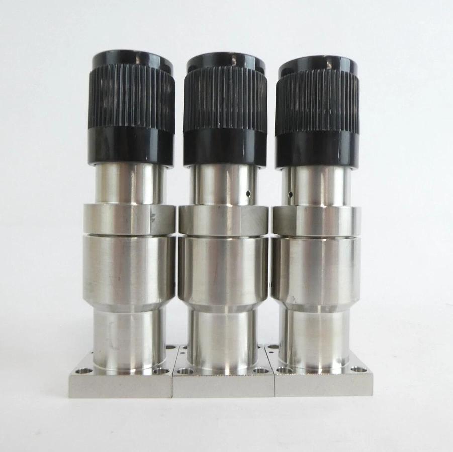 Used AMAT Applied Materials 0190-63983 Diaphragm Valve Lot of 7 Working