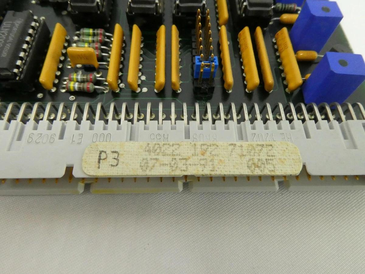 Used FEI Company 4022 192 71072 Processor PCB Card PLCB XL-30 ESEM Working Spare
