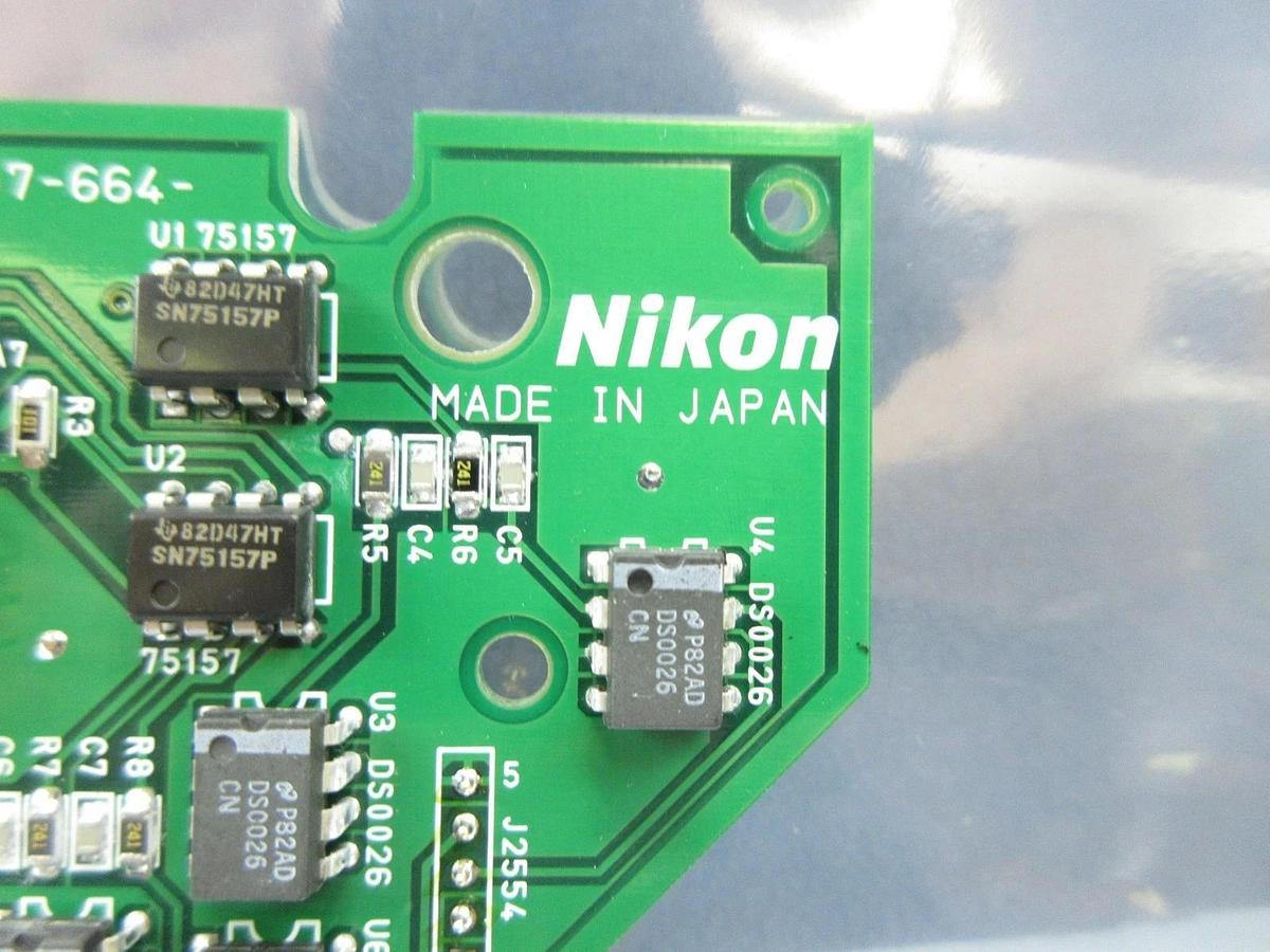 Used Nikon 4S007-664 FIAAF Sensor Board PCB FIAAF-SENSOR-D NSR-S204B Used Working