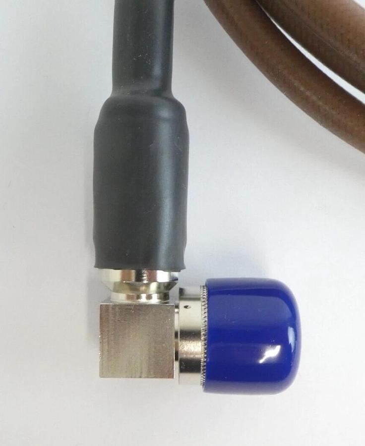 AMAT Applied Materials 0190-60406 RF Coaxial Cable RF Match Right Angle New