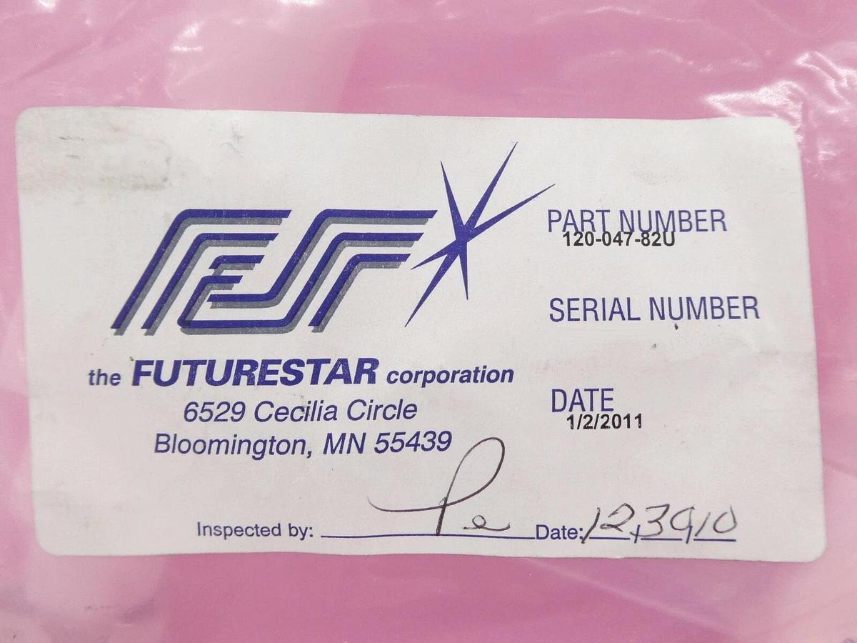 Futurestar 120-047-82U Flowmeter Pathfinder New Surplus