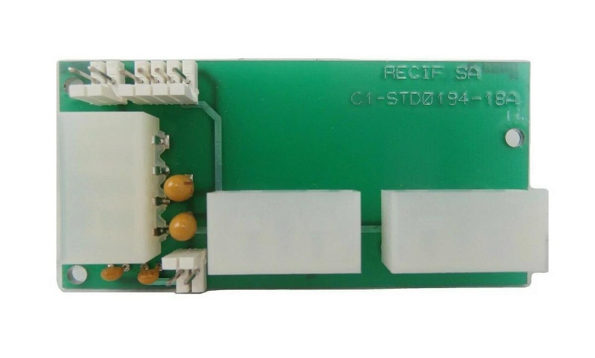 Used RECIF Technologies STD0194-18A Power Connector PCB IDLW8 200mm Working Surplus