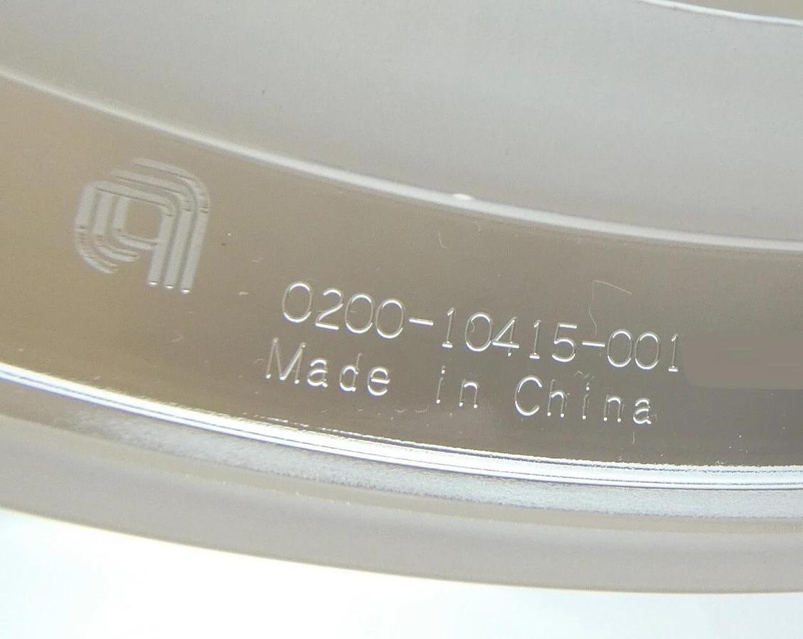 AMAT Applied Materials 0200-10415 Focus Ring Quartz 195mm New Open Surplus