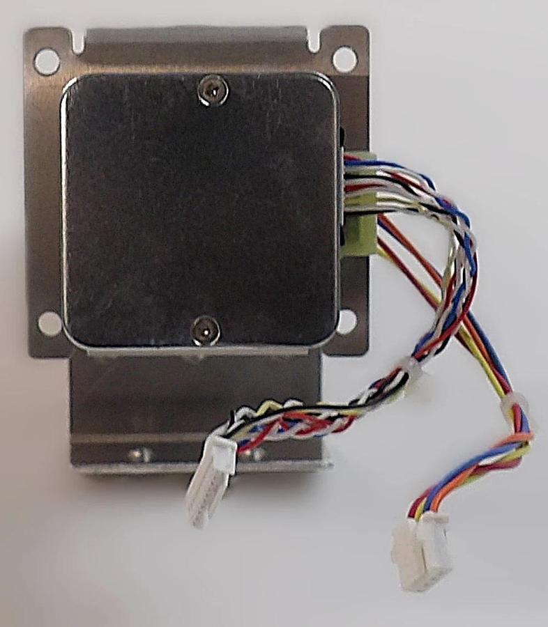 Used Meiden EC-155P65DW-505E Motorized Variable Type Vacuum Capacitor Working