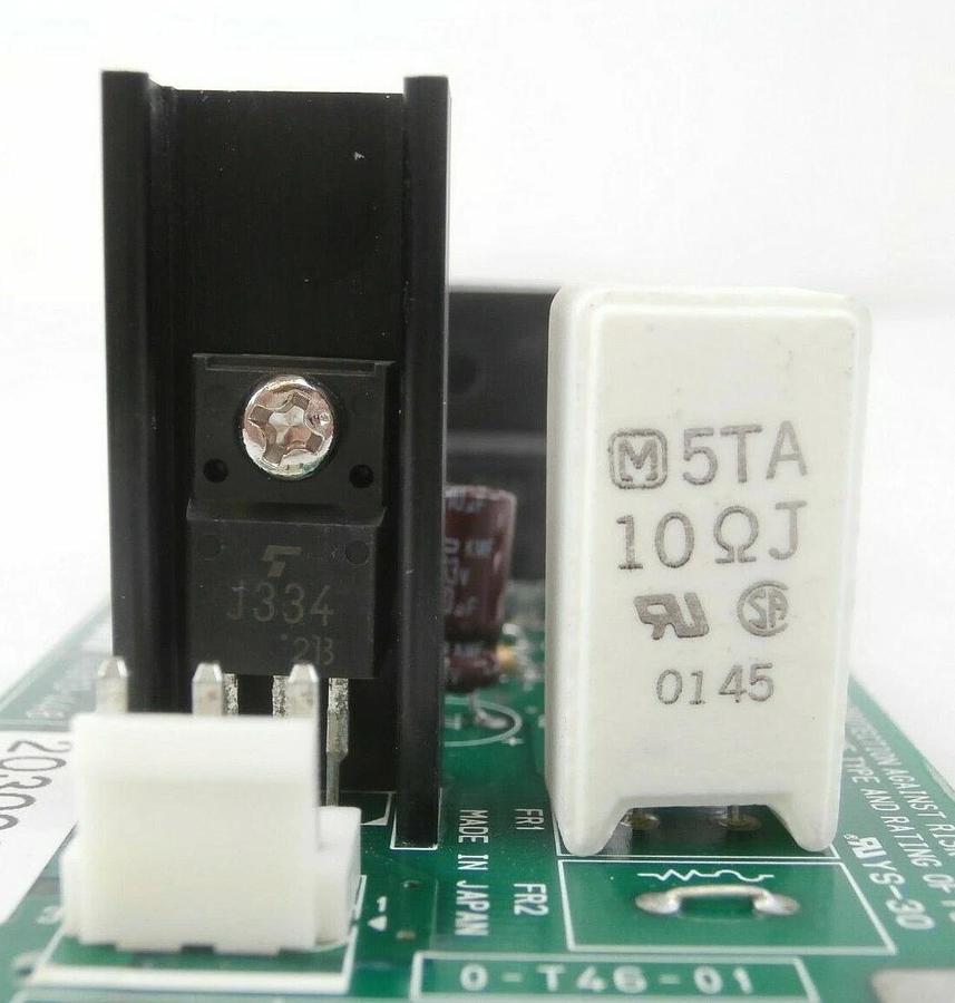 Used TEC VDJB0013203 Interface PCB IRC-A-PCB Nikon 4S013-448 NSR Lot of 3 Working