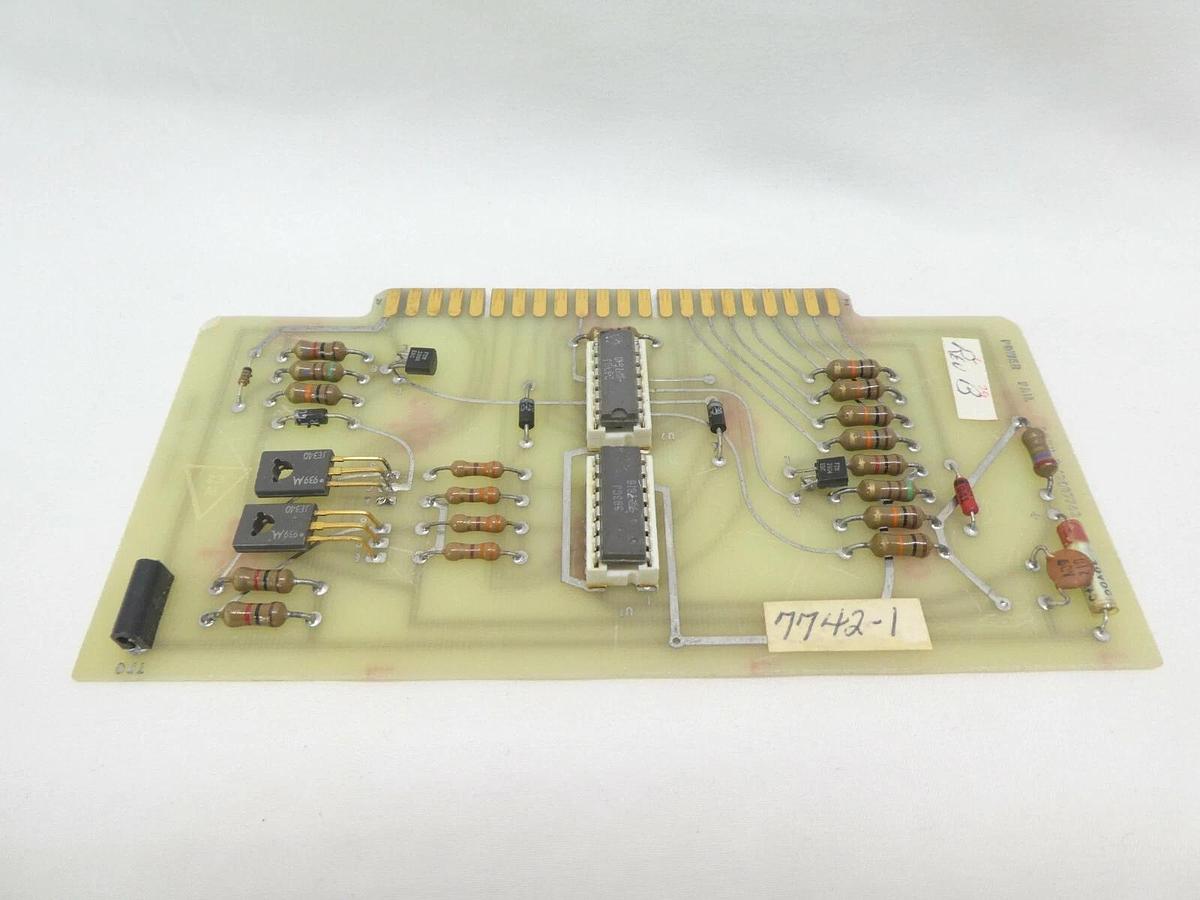 Used Varian Semiconductor VSEA 12007742 Power Fail PCB Card 7742-1 Rev. B Working