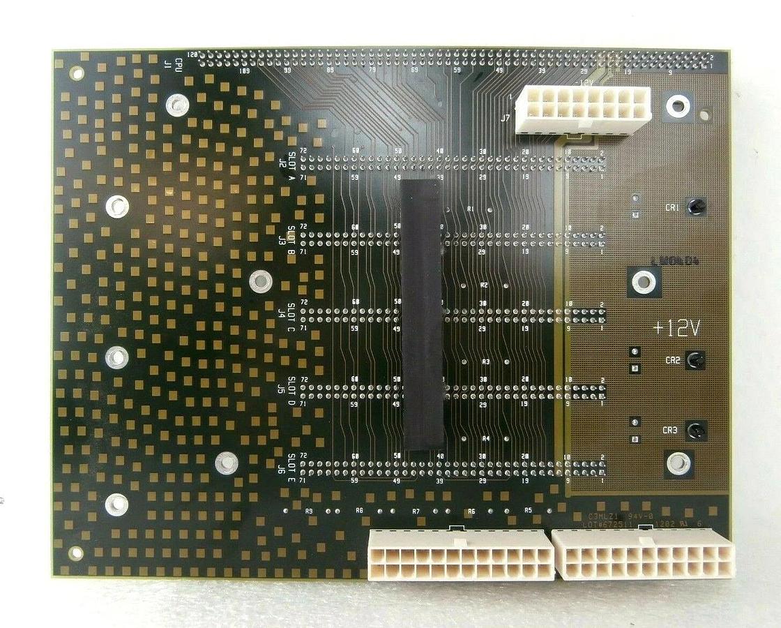 Used Agilent Technologies 16700-66501 Modular System Backplane PCB HP Working Spare