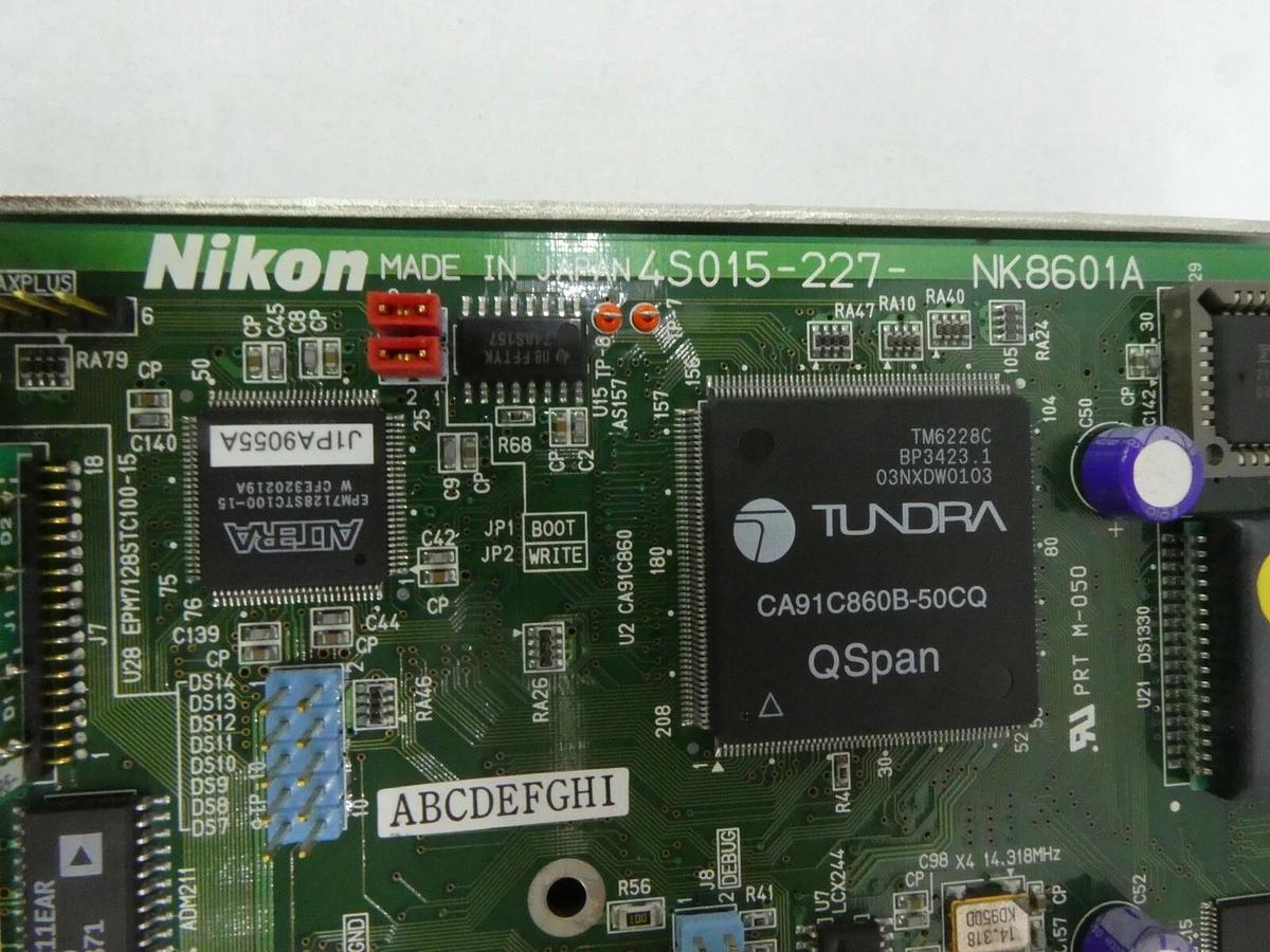 Used Nikon 4S018-929 MTR-CTRL 4S018-928 NSR-S205C 4S015-227 Working Spare