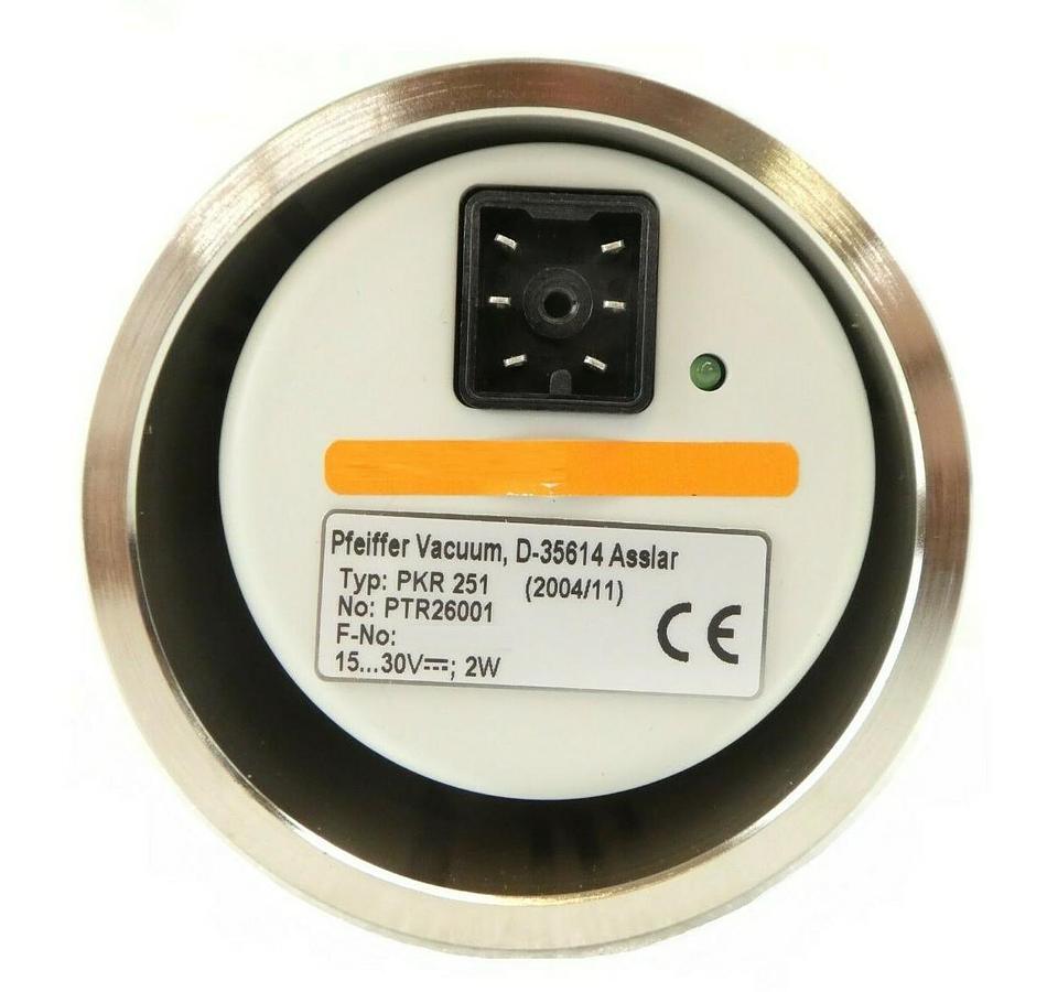 Used Pfeiffer PTR26002 Vacuum Gauge PKR 251 KLA-Tencor eS31 E-Beam System Working