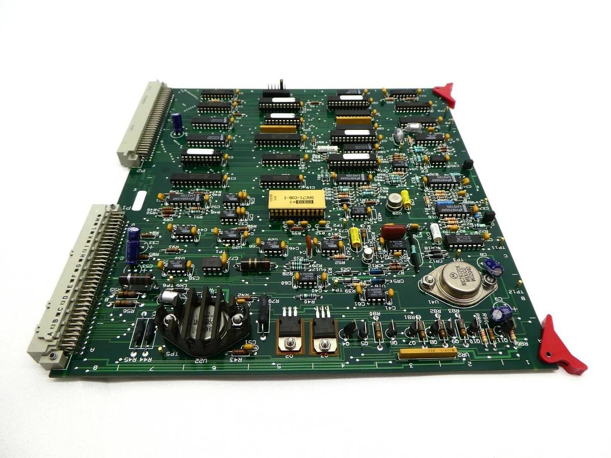 Used ESI Electro Scientific Industries 76992 Z&VAC Controller PCB Card Working Spare