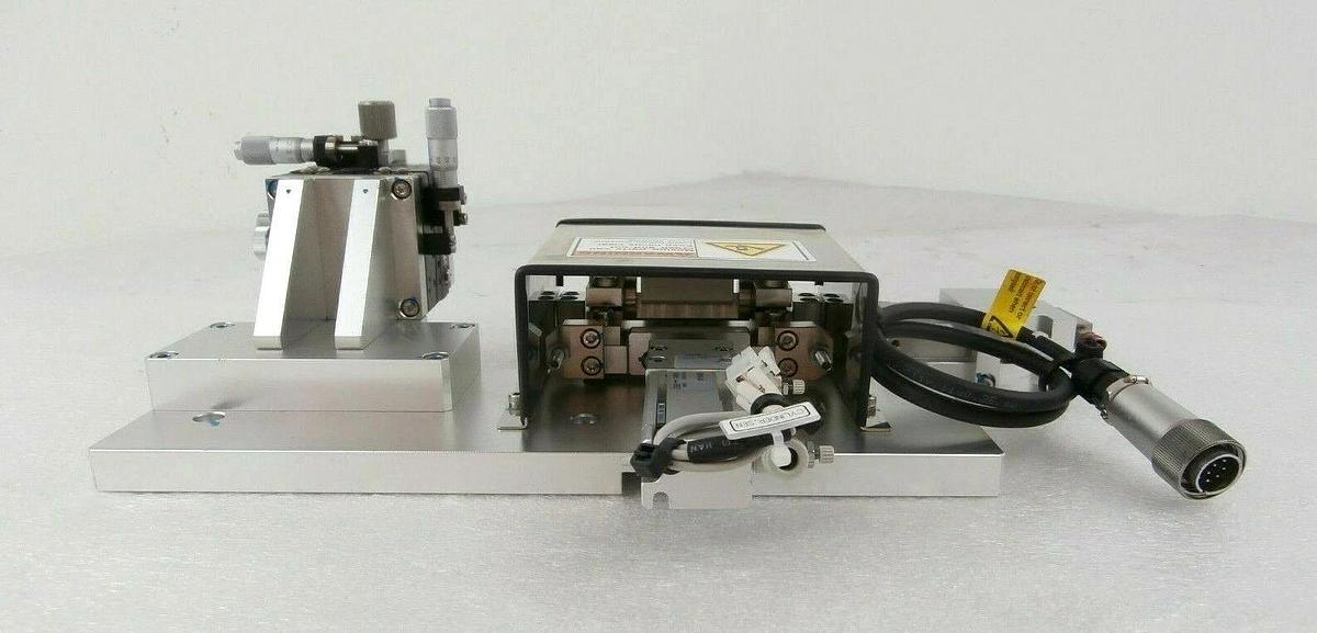 Used Samsung Electronics Ink Marking Assembly EFD LV-020 PicoDot FSL-IW3MA2 Working
