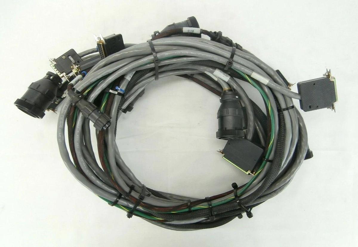 Used ESI 200mm Wafer Stage and Controller Set 60420 ECFM-391101-A 9250 System Working