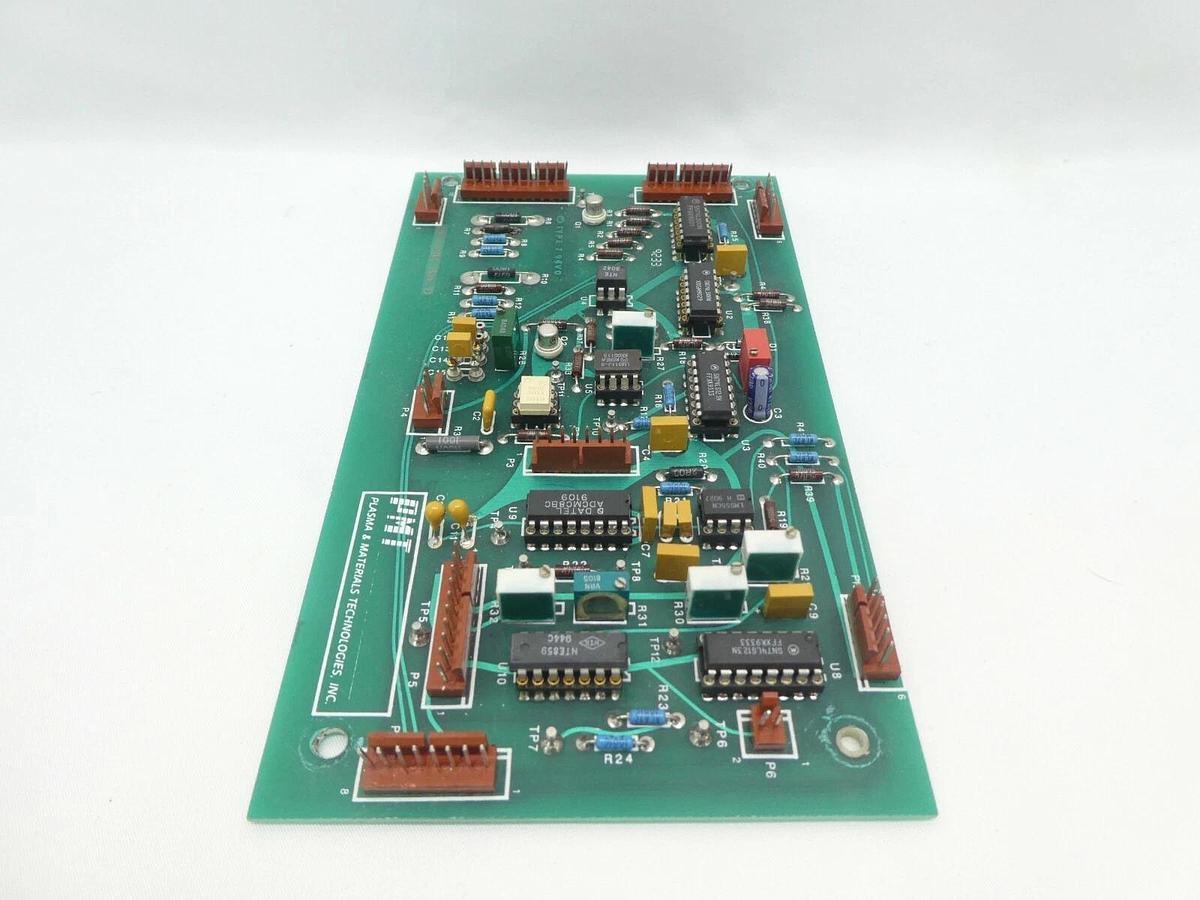 Used PMT Plasma Materials Technology AW-094 Process PCB Rev. D Working Surplus