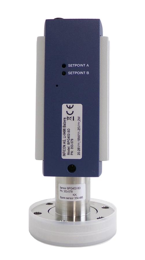 Inficon 353-579 Vacuum Gauge Valve BPG402-SD New Surplus