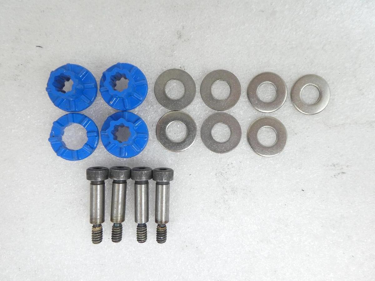 Refurbished Novellus Systems 02-00470-03 Pin Lift Assembly 5+Blank Manufacturer Refurbished
