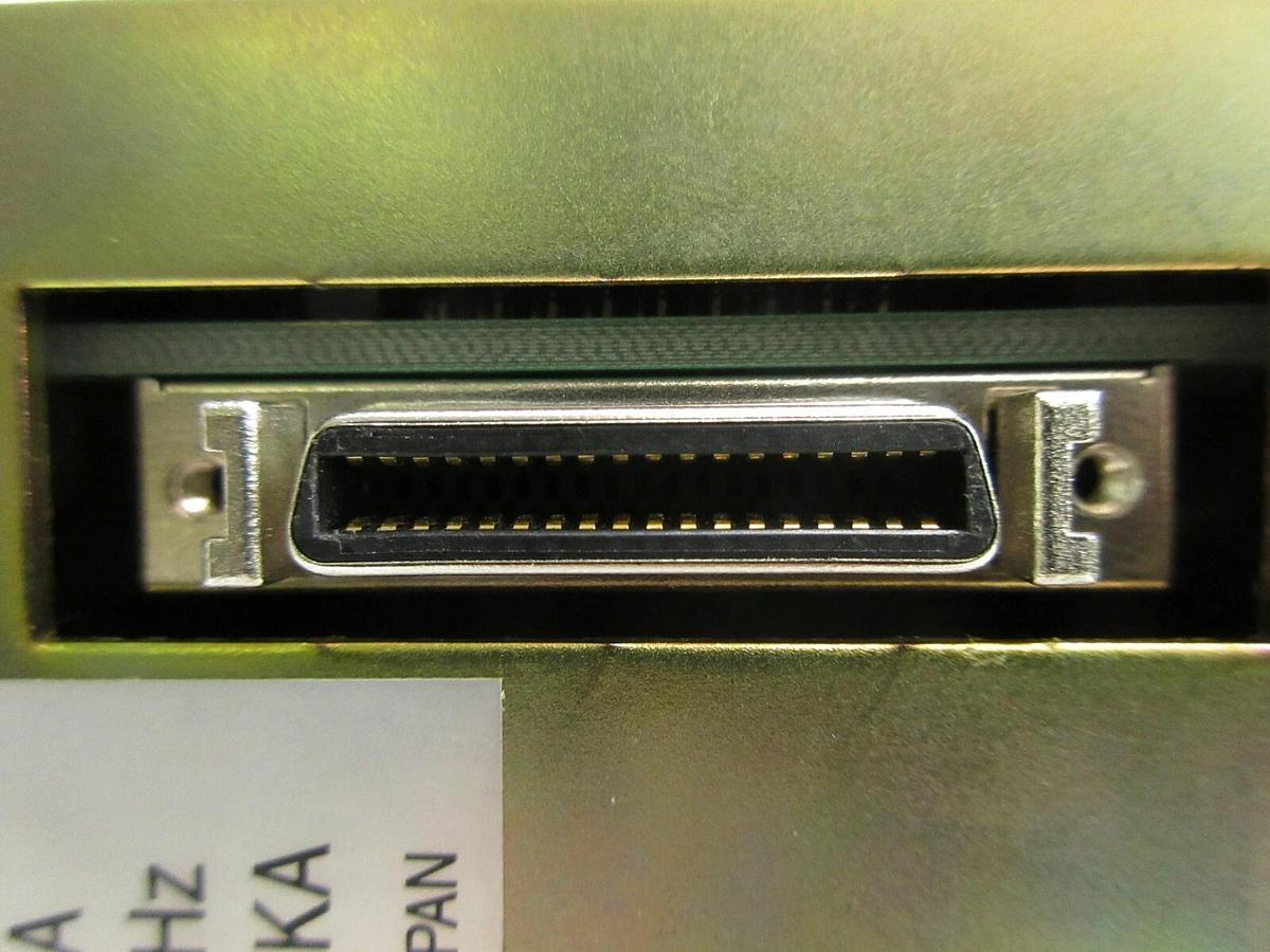 Used Nikon Precision 4S587-180 Linear Motor Controller SPA325B NSR-S204B Working