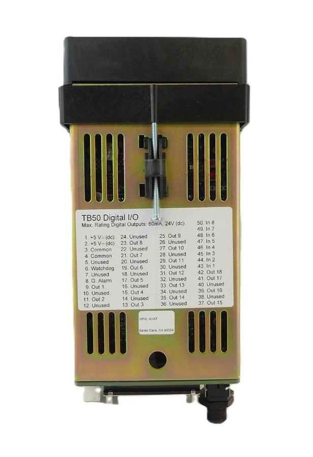 Used AMAT Applied Materials 0190-81245 TB50 Digital I/O PLC Module D8 Lot of 3