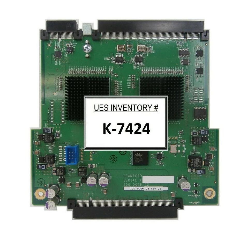 Used SeaMicro 700-0006-03 Interface Connector Board PCB 500-0006-03 SM10000 Working