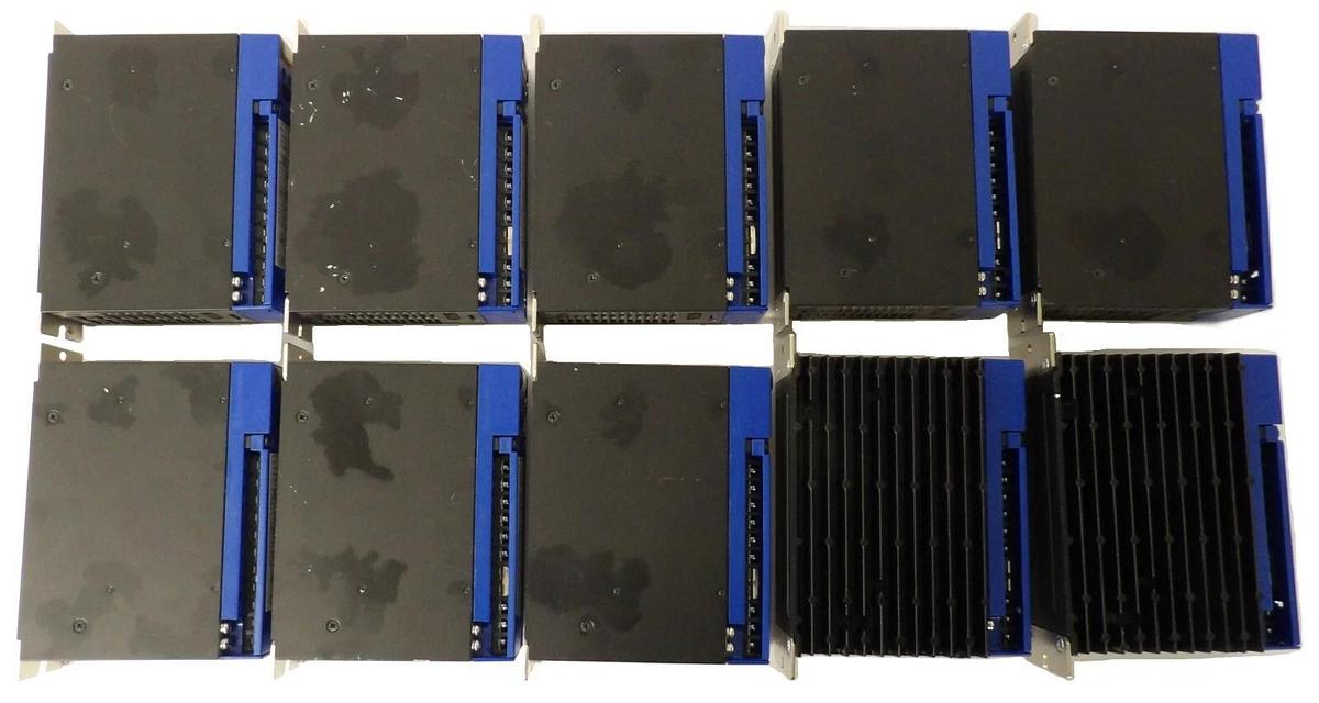 Used Dynax MSSP013D1AD1 MSSP023D1AD1 MSSP043D1AD1 AC Servo Drive Lot of 10 Working