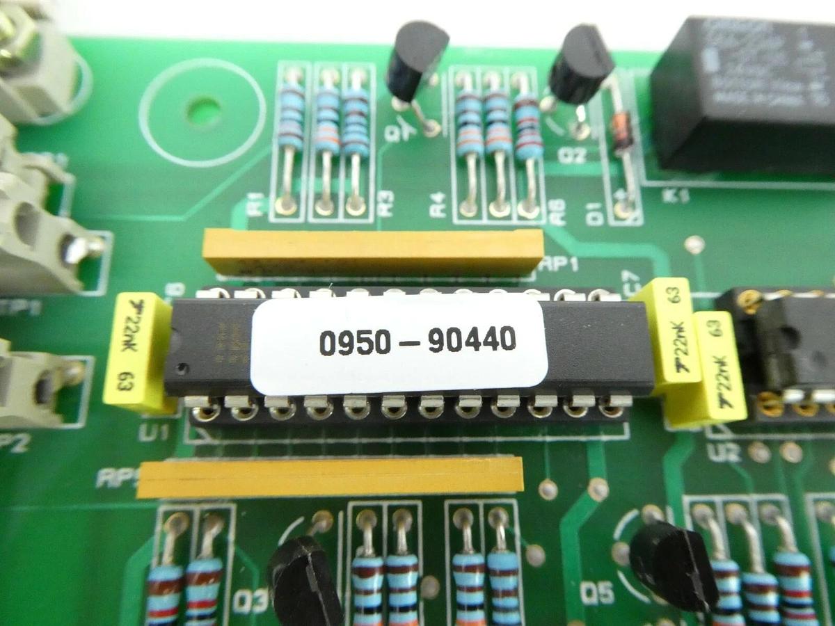 Used AMAT Applied Materials 0100-02093 Turbo Pump Interface PCB Card 0120-91289 Spare