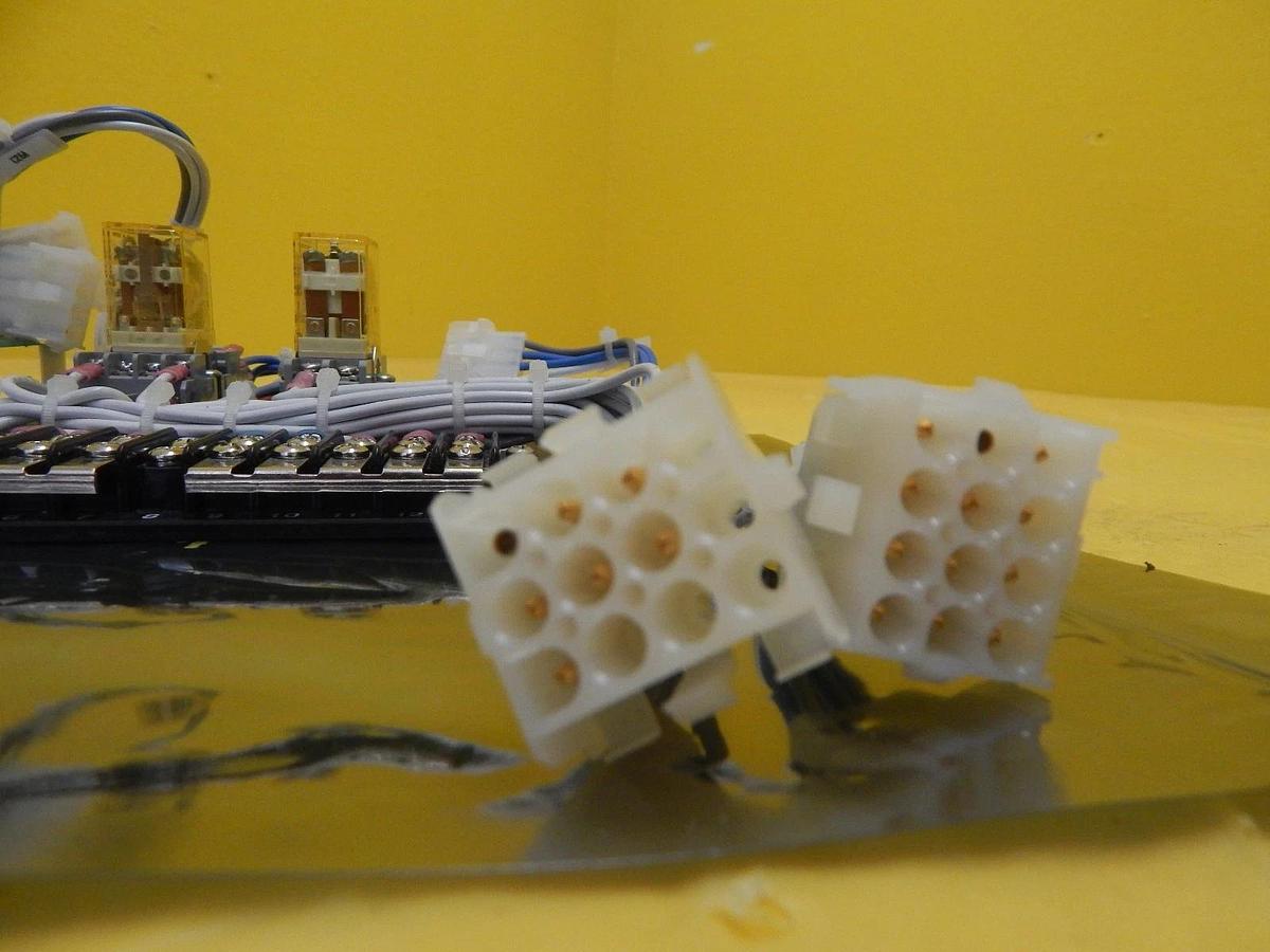 Used AG Associates 7100-0813-01 Door Reversal PCB Relay Assembly 4100s Used Working