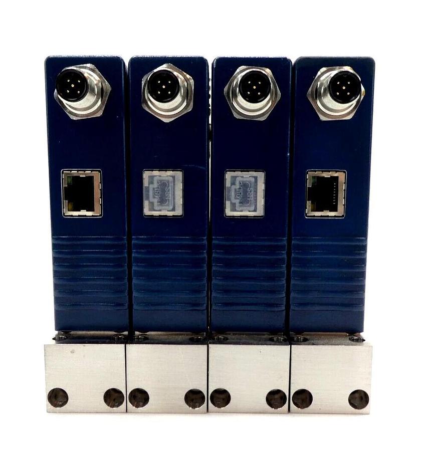 Used Aera PI-98 Series Mass Flow Controller MFC PI-98 PI-980 PI-982 Lot of 8 Working