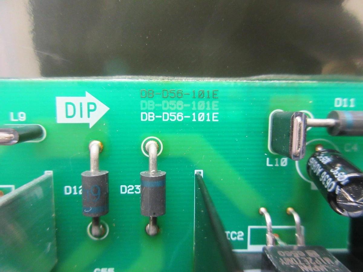 Used DIP EH0111(D)-12C Power Supply PCB EH0111 TEL Tokyo Electron Lithius Working