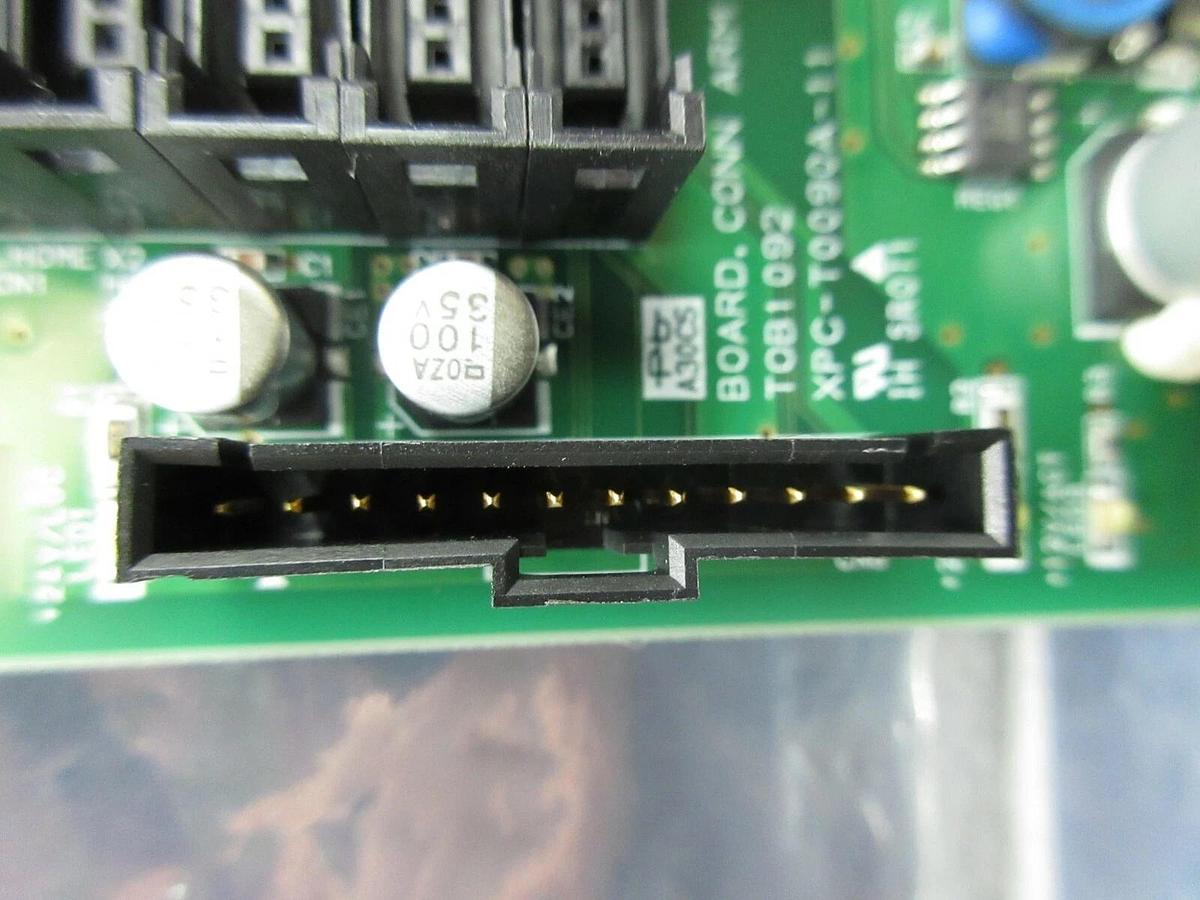 Used TEL Tokyo Electron XPC-T0090A-11 Interface Board PCB TOB1092 Used Working