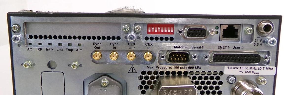 Used Paramount 3013 AE Advanced Energy 3156310-015 RF Generator Working Surplus