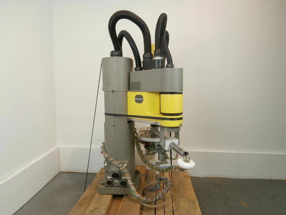 Used Sankyo Seiki 5407001 4-Axis Pick & Place Robot SR5407 SCARA ART Applied As-Is