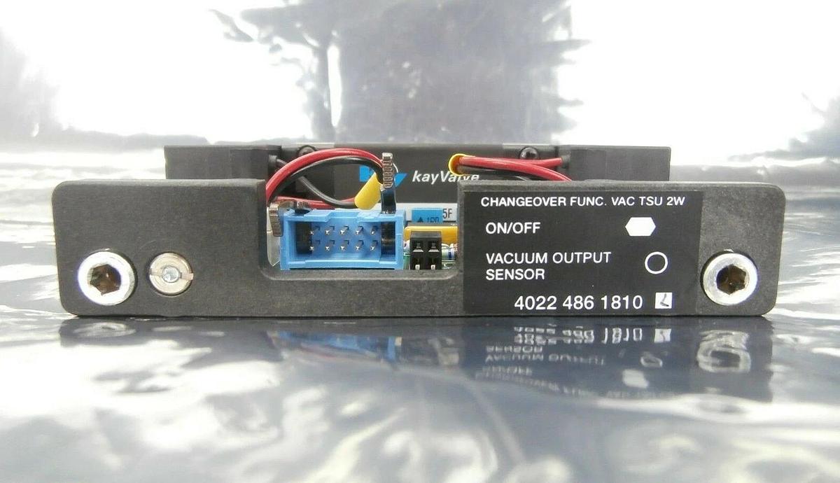 Used KV Automation 4022.486.18102 Vacuum Output Sensor Board PCB VAC TSU 2W Spare